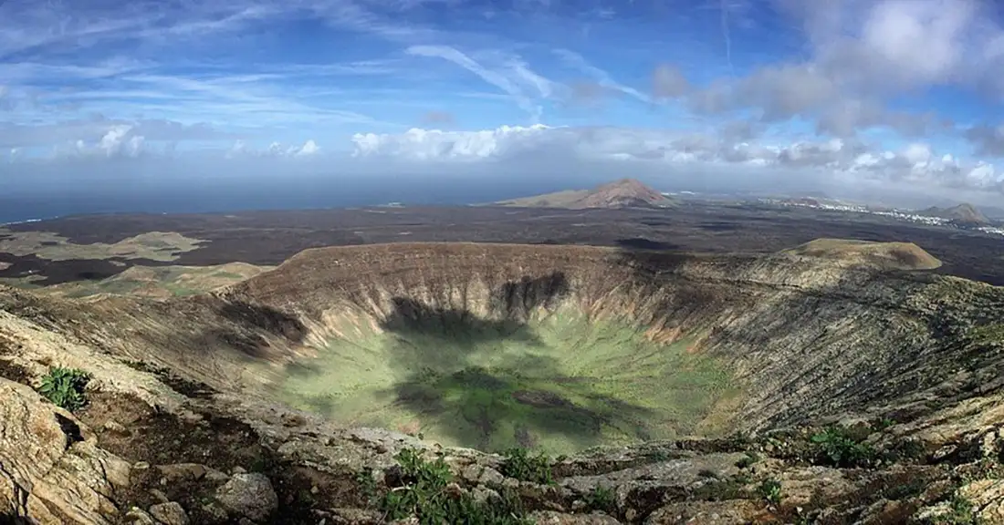Lanzarote inolvidable: playas infinitas, aventura en el paraíso atlántico 1 caldera blanca