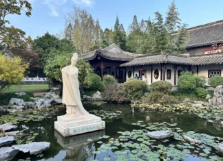 Jiangsu, la provincia donde florecen los jardines del alma china Jardín del Administrador Humilde