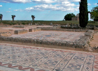 Clunia: Sabores del Imperio Romano en Burgos Clunia en Burgos Gastronomía y cultura