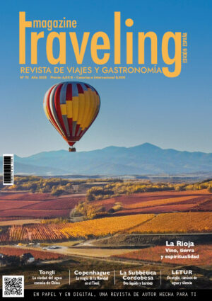 Portada revista Traveling 73