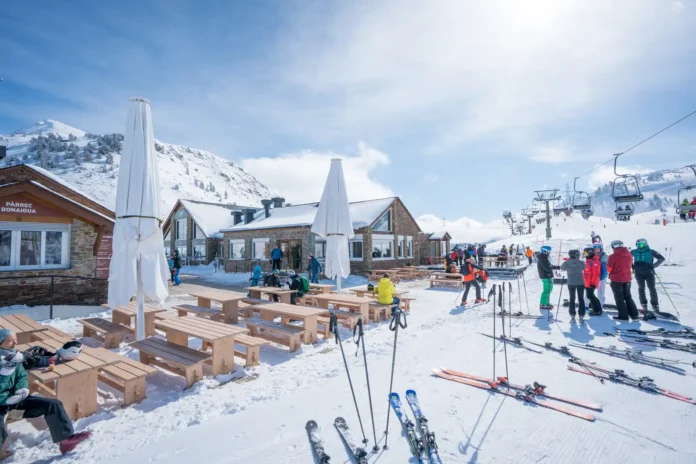 Baqueira Beret Turismo de nieve en el Pirineo