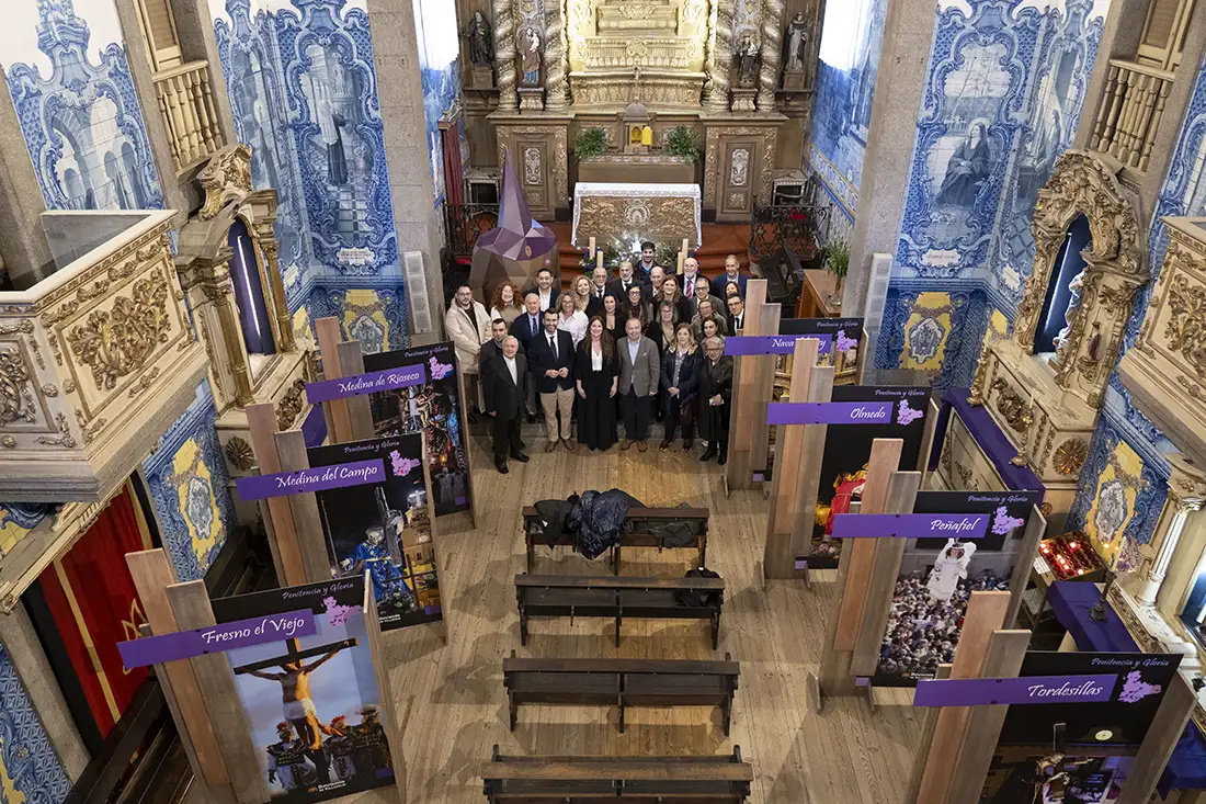 Valladolid lleva su Semana Santa rural hasta Oporto 1 Semana Santa de Valladolid