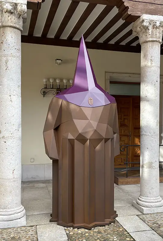 Valladolid lleva su Semana Santa rural hasta Oporto 2 Semana Santa de Valladolid