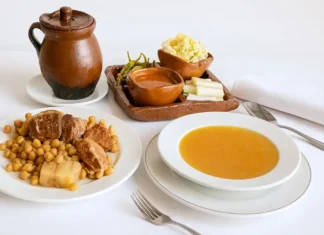 Invierno de cocido en La Nueva Cañada Cocido Madrileño_La Nueva Cañada