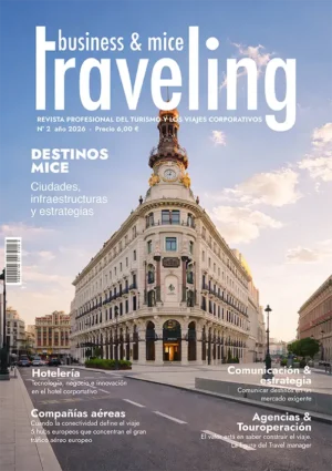 Traveling magazine business & mice Revista de turismo profesional nº2