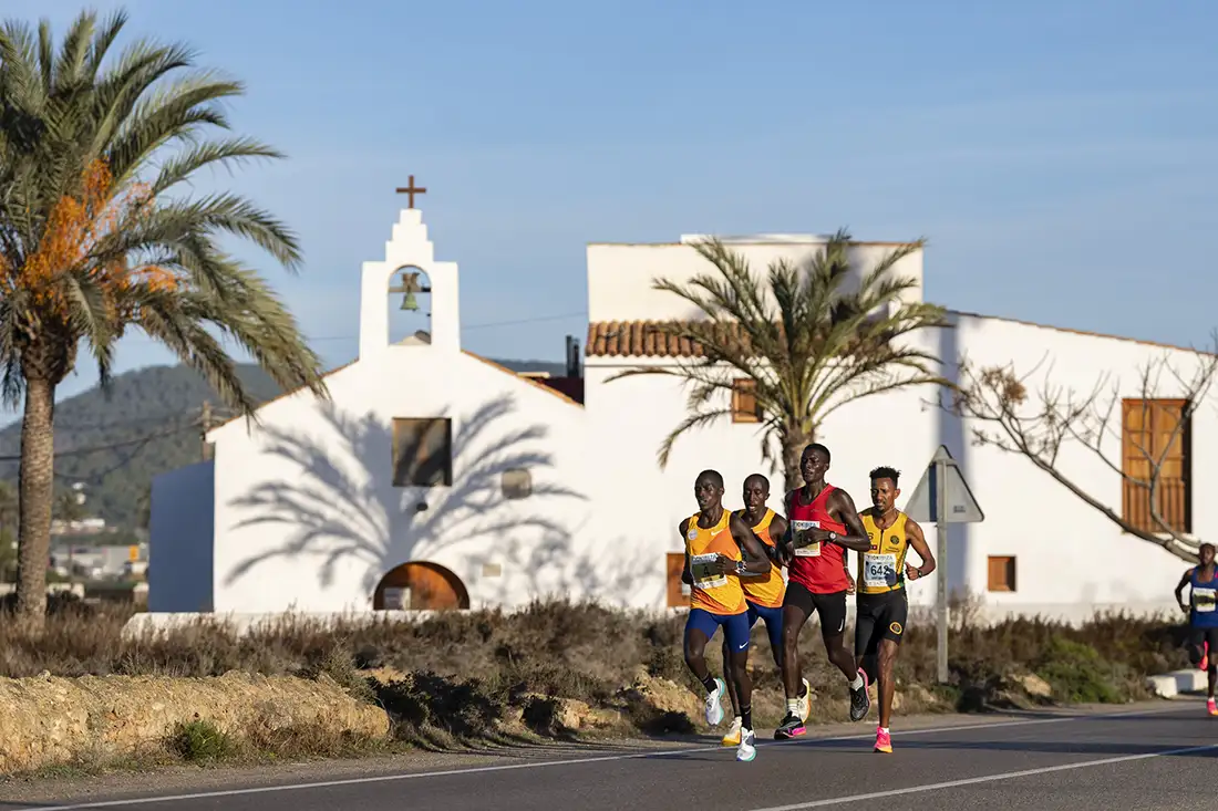Sant Josep de sa Talaia, capital nacional del running 3 Campeonato de España de 10K