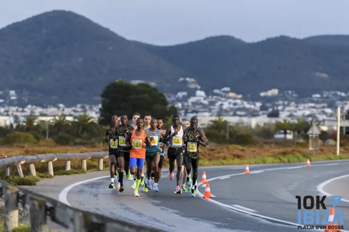 Campeonato de España de 10K en Sant Josep de sa Talaia