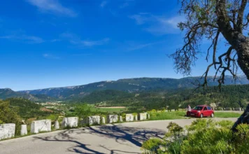Poco se habla de la carretera como destino en la Sierra del Segura Carretera Sierra del Segura