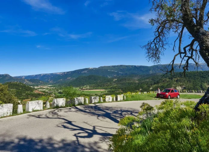 Carretera Sierra del Segura