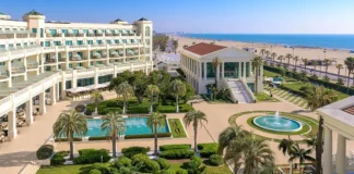 El Hotel Las Arenas Balneario Resort, uno de los balnearios mejor valorados de España Hotel Las Arenas Balneario Resort