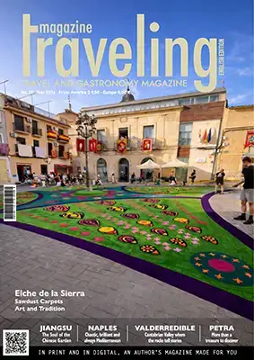 revista traveling 72