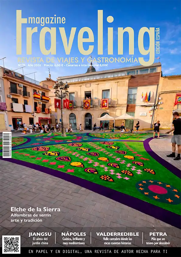 Revista Traveling 75 1 Portada revista traveling 75