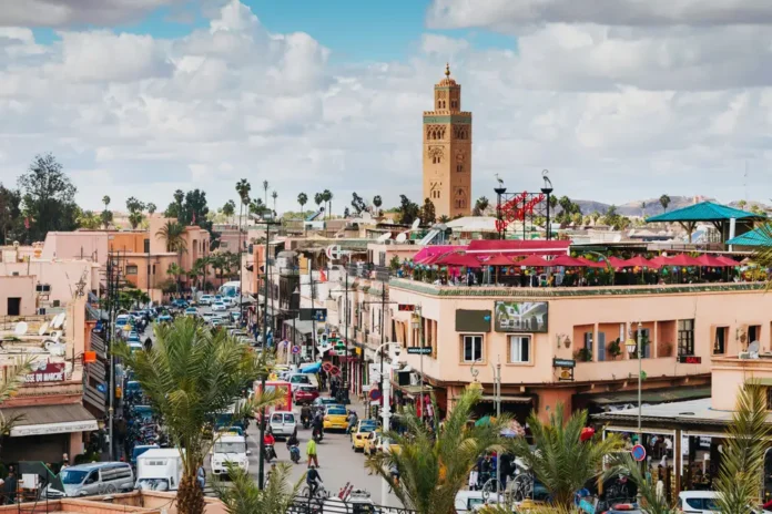 Buenos días Marrakech