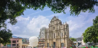 El gran roadshow de Macao ilumina Madrid Río Macao aterriza en Madrid