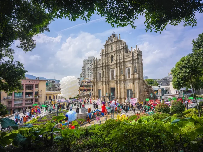 Macao aterriza en Madrid