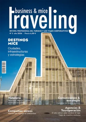 Traveling magazine business & mice Revista de turismo profesional nº3