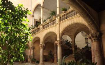 Entre patios y palacios: así es la Baleares más señorial Patios ©AGB Can Vivot