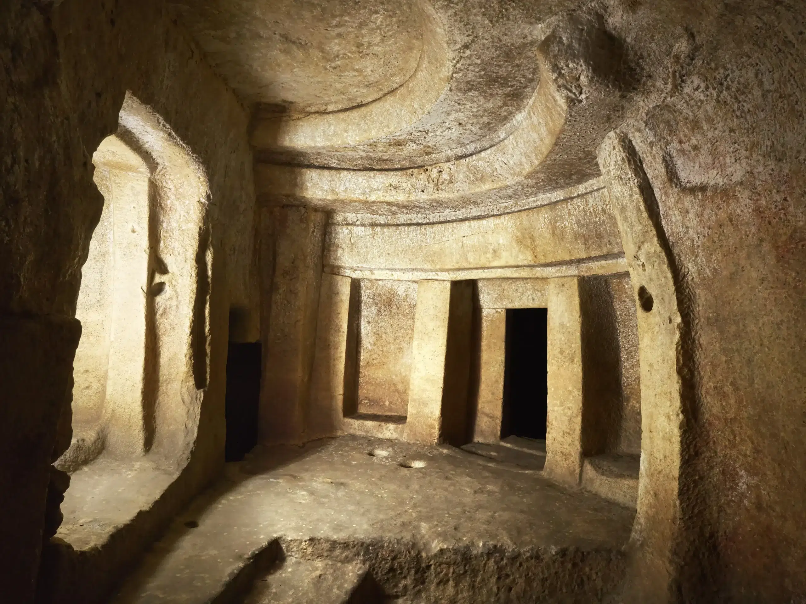 Malta y Gozo: un viaje entre vino y patrimonio milenario en el corazón del Mediterráneo 2 Hipogeo de Ħal Saflieni
