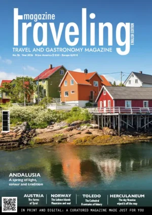 Cover Traveling magazine 76