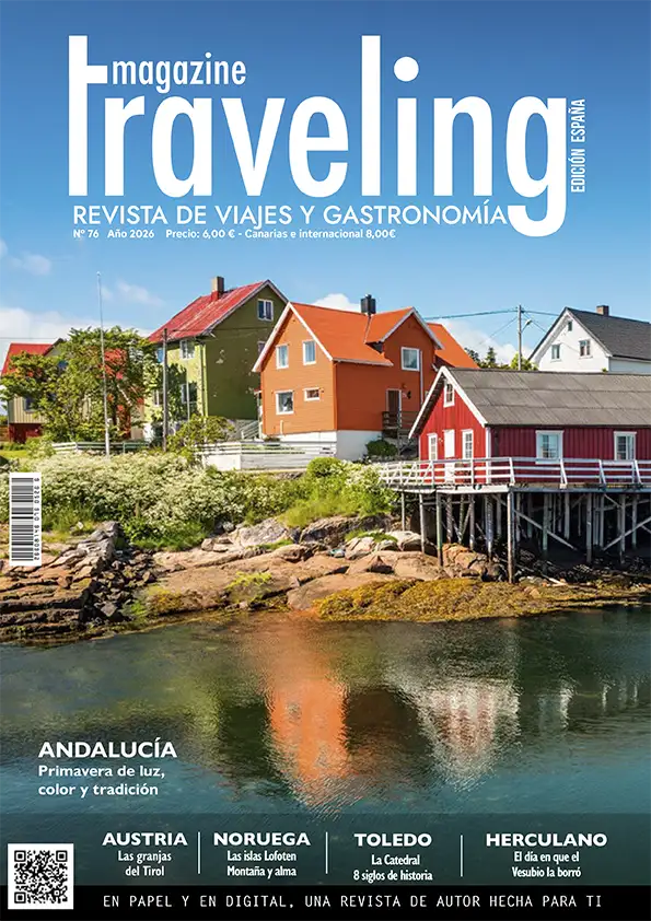 Revista Traveling 76 1 Portada Español Revista Traveling nº 76