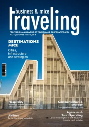 Traveling magazine business & mice Revista de turismo profesional nº3