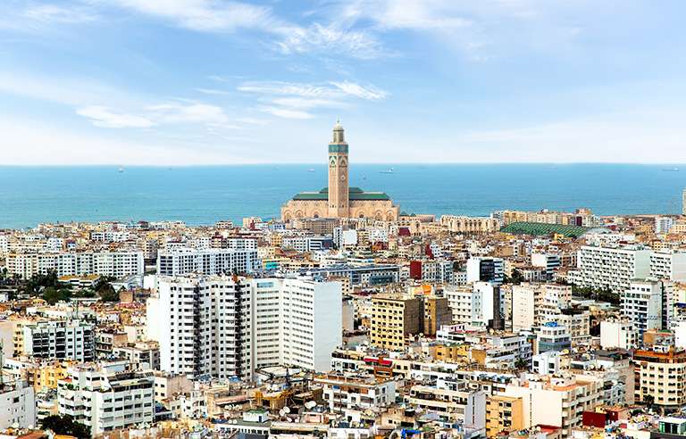 ROYAL AIR MAROC TEJE UN PUENTE AÉREO ENTRE LOS ÁNGELES Y CASABLANCA 3 CASABLANCA