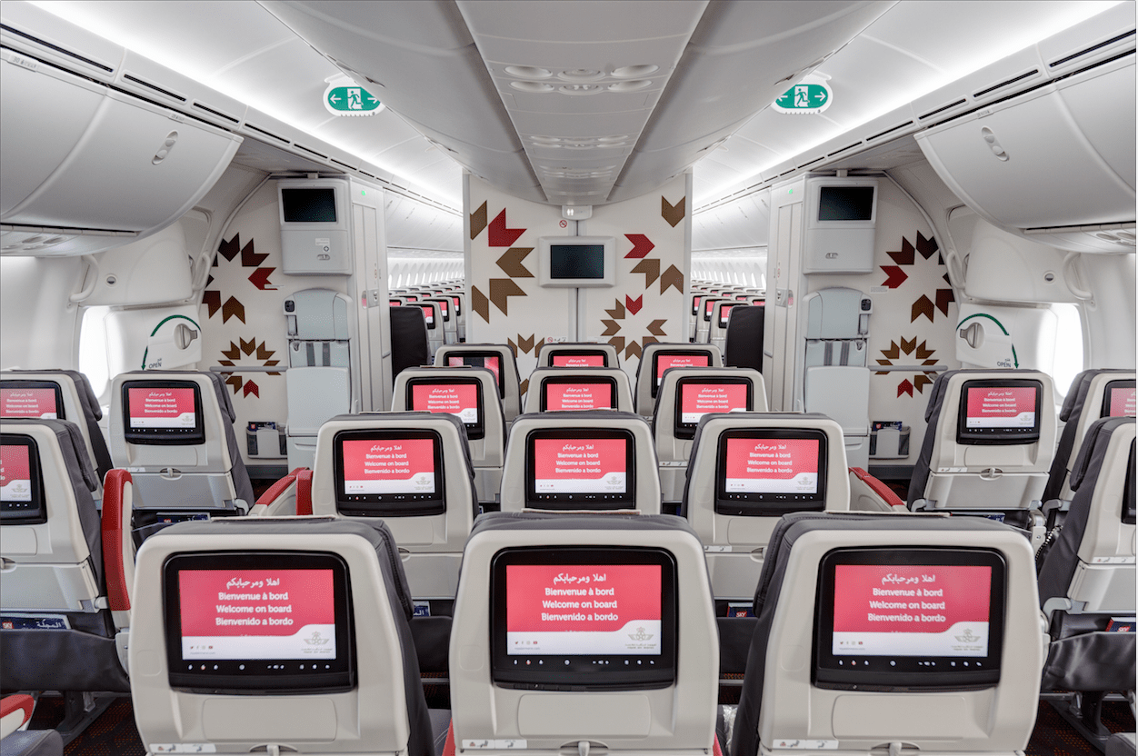 ROYAL AIR MAROC TEJE UN PUENTE AÉREO ENTRE LOS ÁNGELES Y CASABLANCA 2 Interior RAM