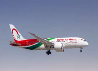 ROYAL AIR MAROC TEJE UN PUENTE AÉREO ENTRE LOS ÁNGELES Y CASABLANCA Royal Air Maroc