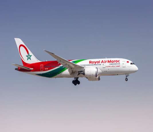 ROYAL AIR MAROC TEJE UN PUENTE AÉREO ENTRE LOS ÁNGELES Y CASABLANCA Royal Air Maroc