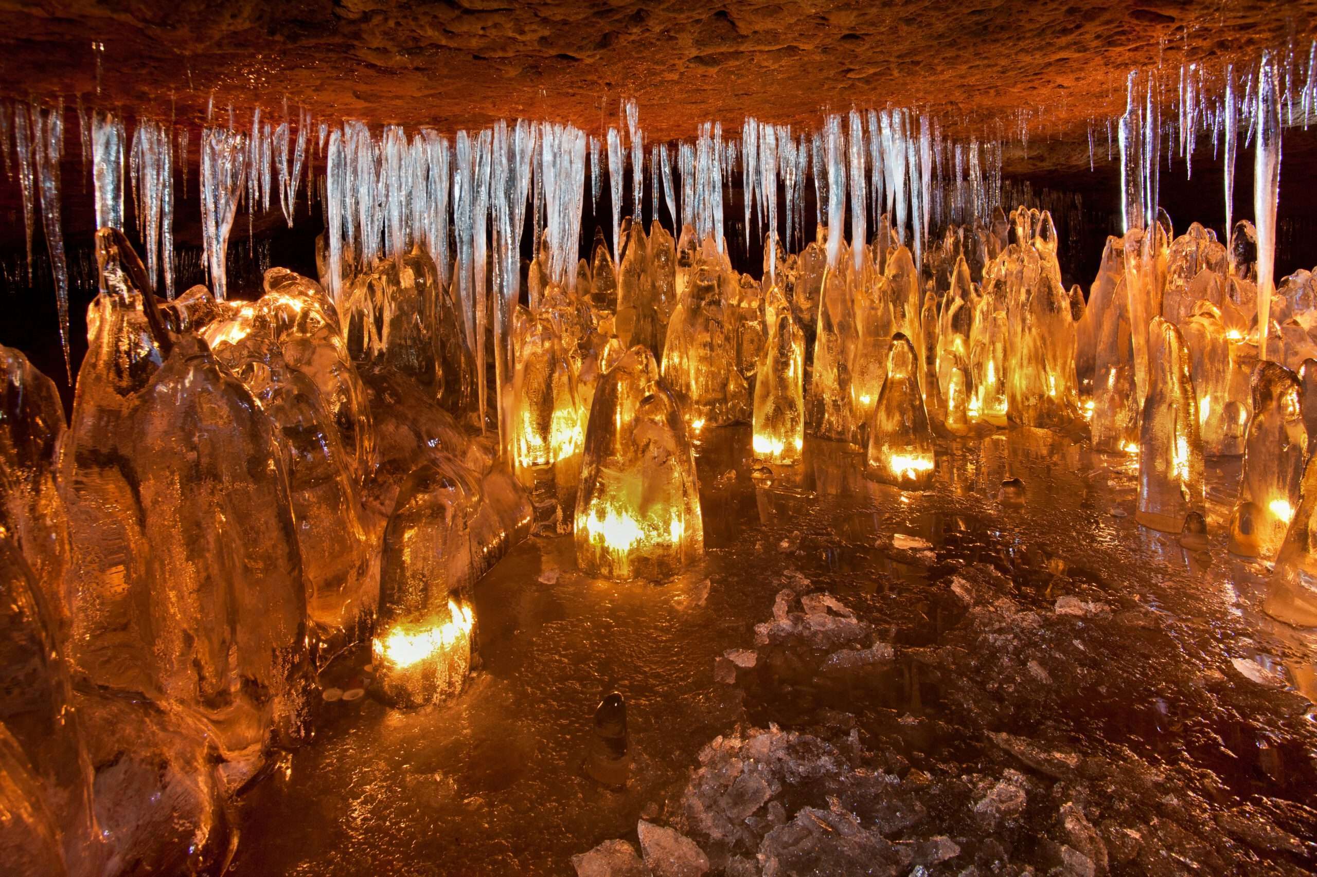 3 refugios frescos en Chequia para el verano: piscinas, cuevas y museos 2 Gruta Suiza de Bohemia Credit Daniel Řeřicha