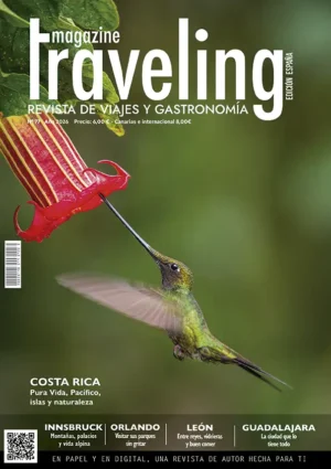Portada Revista Traveling 77