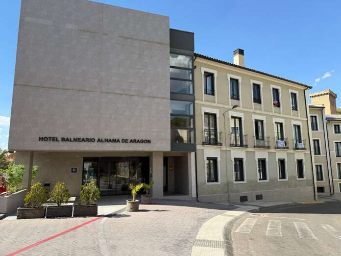 Fachada del Hotel - Balneario