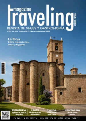 Portada Revista Traveling 78
