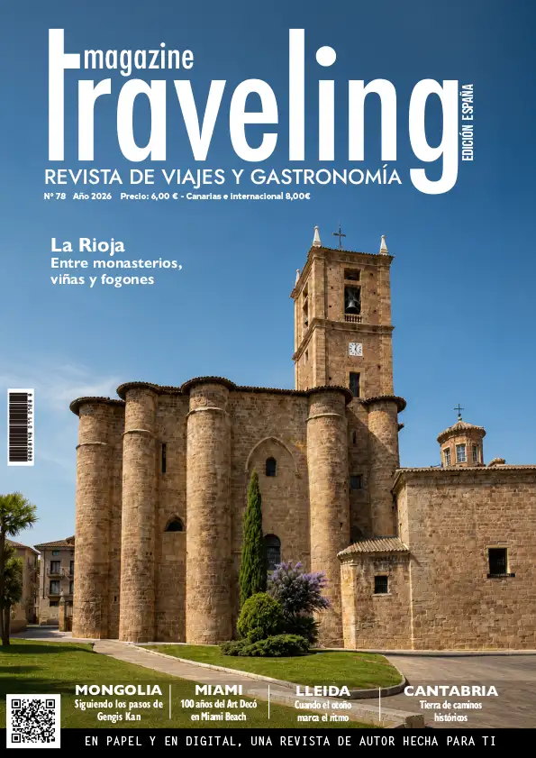 Revista Traveling 78 1 Portada Revista Traveling 78