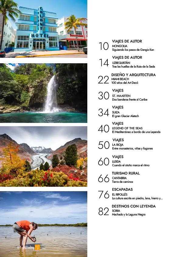 Revista Traveling 78 2 Revista Traveling 78 - Imagen 2