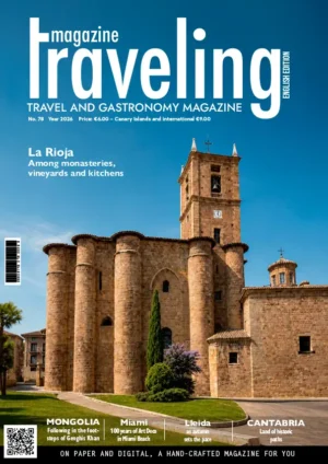 Portada Revista Traveling 78 eng