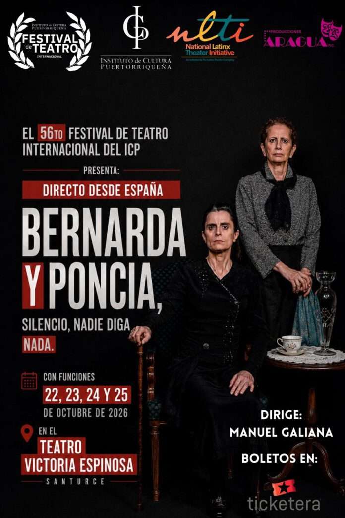 Bernarda y Poncia puerto rico