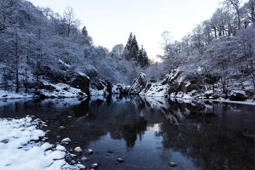Las historias más escalofriantes de Escocia 3 Paseos invernales