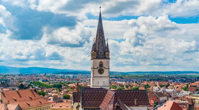 Buenos días, Sibiu: la ciudad donde las casas no duermen Sibiu