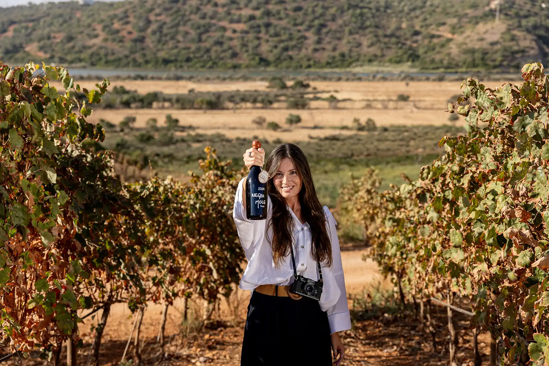 La Toscana del Algarve existe y no está lejos de sus playas más famosas 3 Vinos_algarve